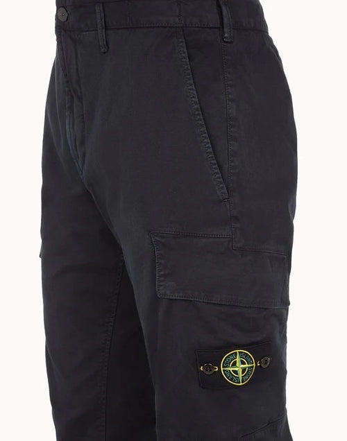 Stone Island Pantalone Skinny Fit Cargo Pants